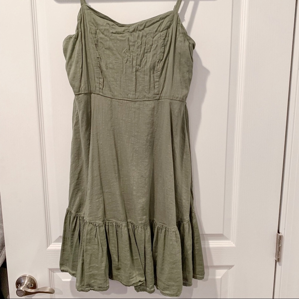 *SOLD* Army Green lightweight Old Navy Cami Dress
